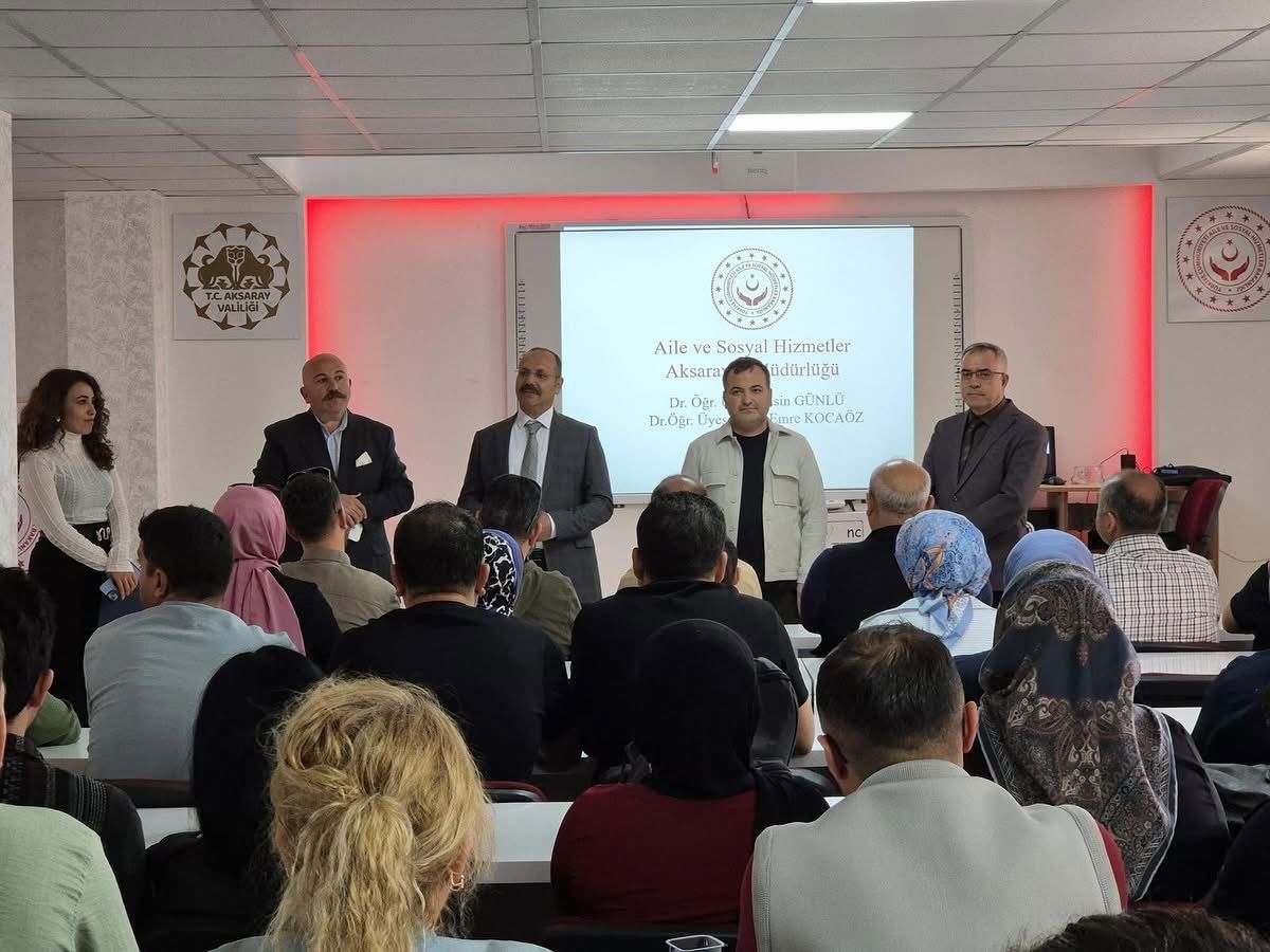 📌Engelliler Haftası Etkinlikleri Kapsamında Otizm Farkındalık Eğitimi Gerçekleştirildi. - fotoğraf 3