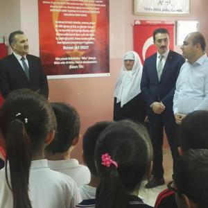 ŞEHİDİMİZ OSMAN ŞAHİN’ in ANNESİNE ZİYARET - fotoğraf 2