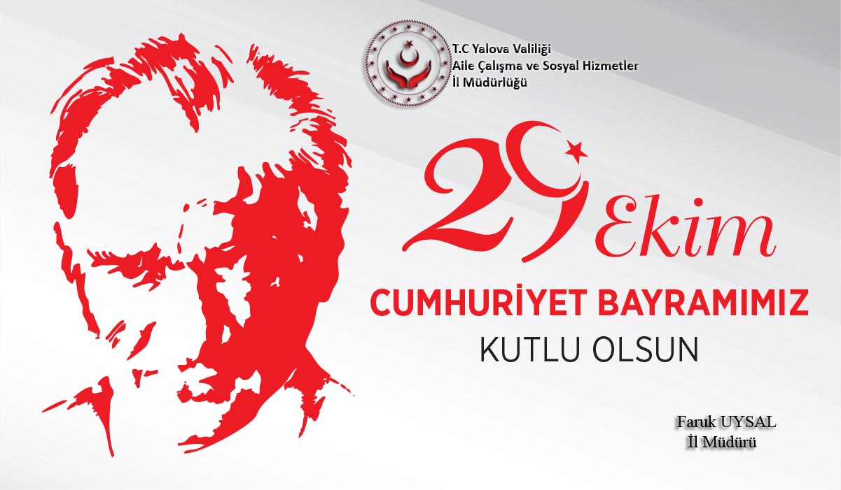 Cumhuriyetimizin 96'inci Kuruluş Yıl Dönümü Kutlu Olsun.