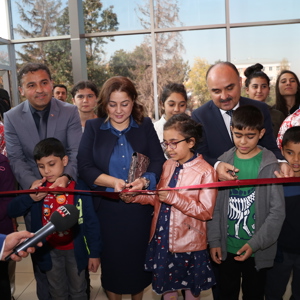 Valimiz Şehmus Günaydın ve eşi Aysel Günaydın Dede Korkut Köyü’nün Açılışını Yaptı - fotoğraf 2