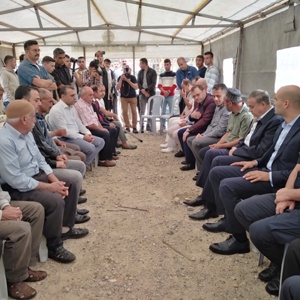 Kahraman Sehitlerimiz Ferruh DIKMEN ve Asim TURKEL 'in Sene-i Devriye Mevlidine Katildik - fotoğraf 1