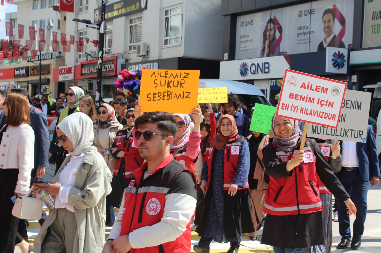 📍15 Mayıs Uluslararası Aile Günü Kortej Yürüyüşü - fotoğraf 2