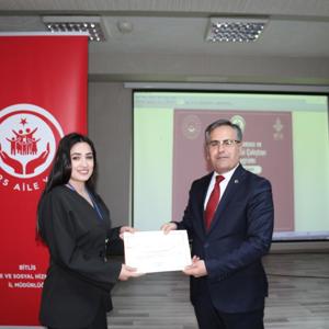 15-21 Mayıs Aile Haftası dolayısıyla Bitlis’te Çeşitli Etkinlikler Gerçekleştirildi. - fotoğraf 19