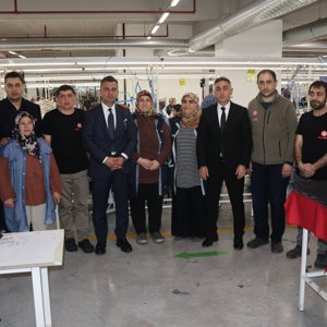 Erzurum’da Özel Sektörde Engelli Bireylerin İstihdamını Sağlayan İşletmelerin Ziyareti - fotoğraf 3