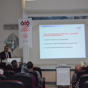 Aile Eğitim Programı (AEP) Eğitici Eğitimi 18-25 Eylül Tarihleri Arasında Gerçekleştirildi. - fotoğraf 9