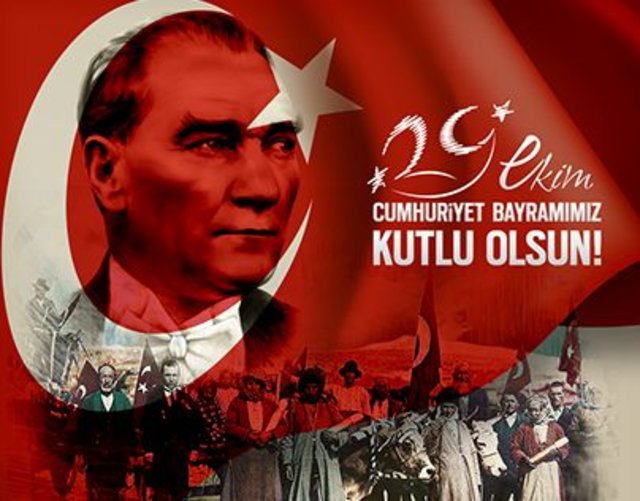 İl Müdürümüz Seyfi BOZÇELİK'in 29 Ekim Cumhuriyet Bayramı Mesajı Mesajı