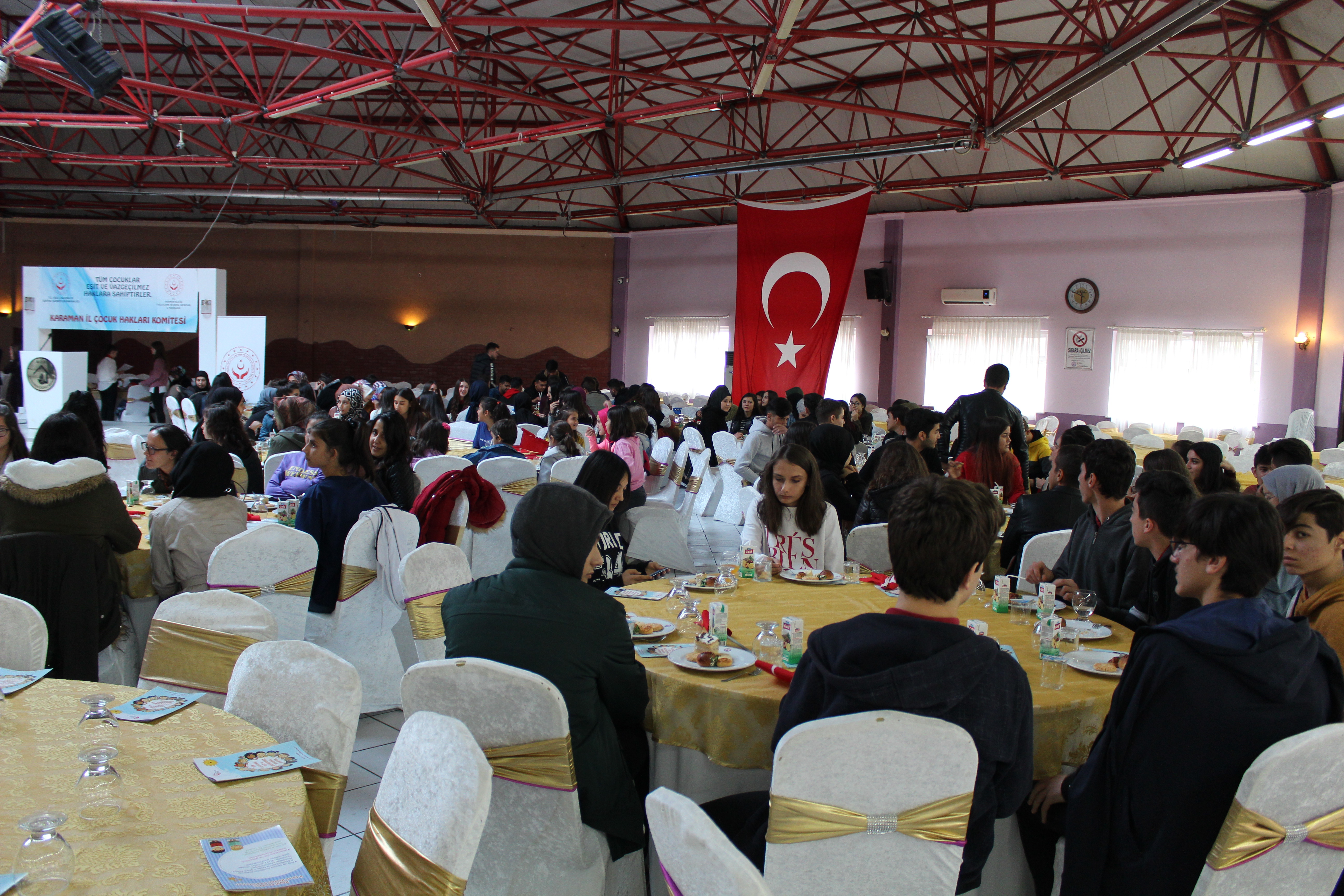 29 Ekim Cumhuriyet Çocuk Şenliği Kutlandı