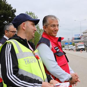 Engelli Bireylerden Trafikte Hayat Kurtaran Mesaj! - fotoğraf 1