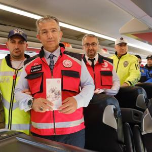 Engelli Bireylerden Trafikte Hayat Kurtaran Mesaj! - fotoğraf 5