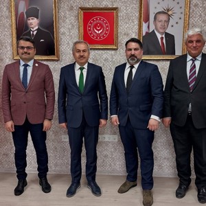 Engelli ve Yaşlı Hizmetleri Genel Müdür Yardımcımız Sayın Dr. Muhammed Gülyurt’u İlimizde Ağırladık - fotoğraf 1