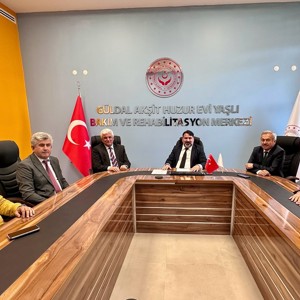 Engelli ve Yaşlı Hizmetleri Genel Müdür Yardımcımız Sayın Dr. Muhammed Gülyurt’u İlimizde Ağırladık - fotoğraf 5