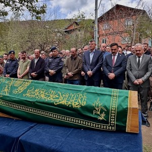 Aziz Şehidimiz Jandarma Er Birol Açıkgöz’ün Babası Mehmet Açıkgöz Amcamızı Ebediyete Uğurladık - fotoğraf 2