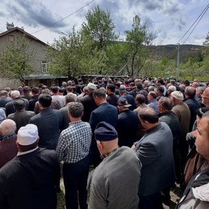 Aziz Şehidimiz Jandarma Er Birol Açıkgöz’ün Babası Mehmet Açıkgöz Amcamızı Ebediyete Uğurladık - fotoğraf 5