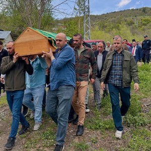 Aziz Şehidimiz Jandarma Er Birol Açıkgöz’ün Babası Mehmet Açıkgöz Amcamızı Ebediyete Uğurladık - fotoğraf 9