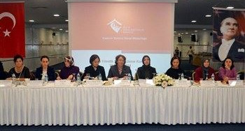 Kadına Yönelik Şiddetle Mücadele Ulusal Eylem Planı (2012-2015) 2014 Yılı İkinci Altı Aylık ve 2015 Yılı Birinci Altı Aylık İzleme ve Değerlendirme Toplantısı Gerçekleştirilmiştir.