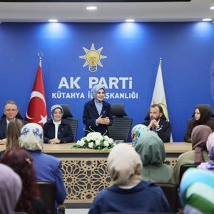 Bakanımız Mahinur Özdemir Göktaş, Kütahya'da temaslarda bulundu - fotoğraf 17
