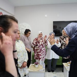 Bakanımız Mahinur Özdemir Göktaş, Kütahya'da temaslarda bulundu - fotoğraf 7