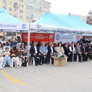 Çorum’da Aile Yılı Coşkusu Büyük Aile Festivali ile Taçlandı - fotoğraf 9