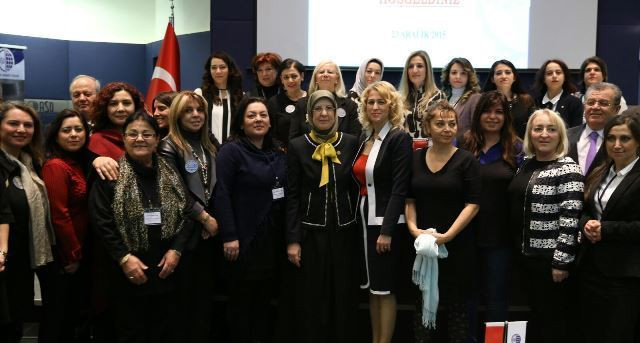 İstihdama Katılım Kadının Güçlenmesinin en önemli aracıdır.