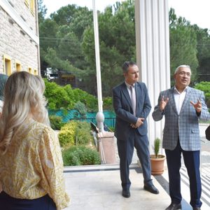 İl Müdürümüz Faruk Uysal, Fatma Göztepe Huzurevi Yaşlı Bakım ve Rehabilitasyon Merkezi’ni ziyaret etti - fotoğraf 2