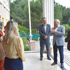 İl Müdürümüz Faruk Uysal, Fatma Göztepe Huzurevi Yaşlı Bakım ve Rehabilitasyon Merkezi’ni ziyaret etti - fotoğraf 6