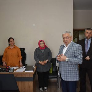 İl Müdürümüz Faruk Uysal, Fatma Göztepe Huzurevi Yaşlı Bakım ve Rehabilitasyon Merkezi’ni ziyaret etti - fotoğraf 3