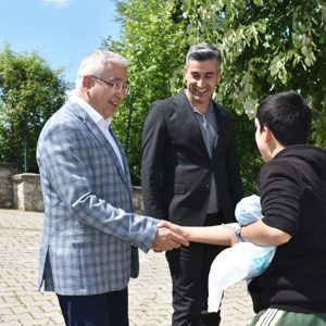 İl Müdürümüz Sayın Faruk UYSAL, Yenice Engelsiz Yaşam Bakım Rehabilitasyon ve Aile Danışma Merkezimizi ziyaret ederek incelemelerde bulundu. - fotoğraf 3