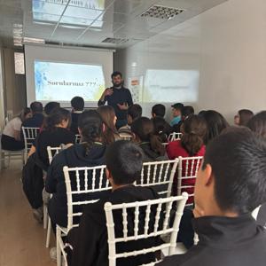 Sungurlu SHM “Mühendislik Mesleki Tanıtım Eğitimi ve Milli Servetlerimiz İnsansız Hava Araçlarının Tanıtımı “ Eğitimleri - fotoğraf 2