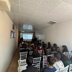 Sungurlu SHM “Mühendislik Mesleki Tanıtım Eğitimi ve Milli Servetlerimiz İnsansız Hava Araçlarının Tanıtımı “ Eğitimleri - fotoğraf 3