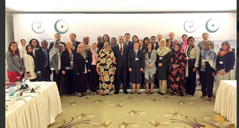 İslam İşbirliği Teşkilatı Üyesi ülkelerin kalkınmasında kadının rolü konulu çalıştay düzenlendi.