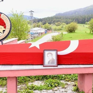 Gazimiz Kemal Kırkbeş Askeri Törenle Ebediyete Uğurlandı  - fotoğraf 3