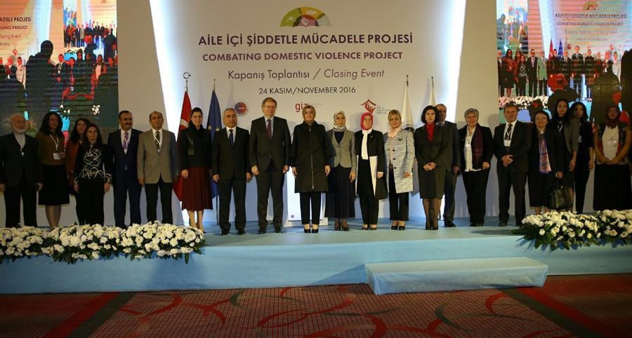 Kadının aile içinde ve toplum hayatında baskıya uğramadığı bir toplum, güçlü toplumdur