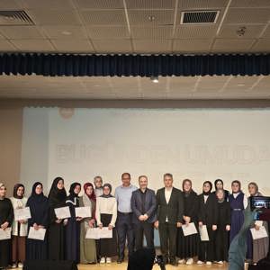 UMUDA EL ELE PROJESİ ŞİİR DİNLETİSİ - fotoğraf 1