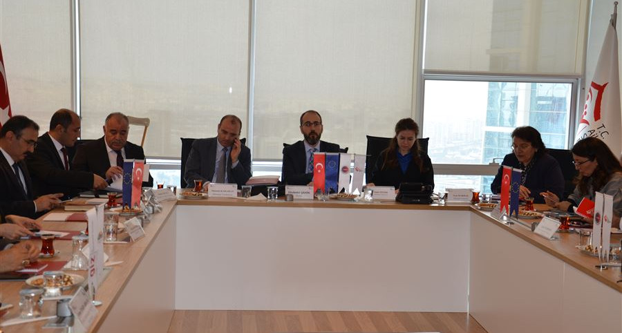 Aile İçi Şiddetle Mücadele Projesi Bilgilendirme Toplantısı