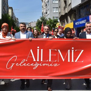Aileyle Yürüyüş: Değerlere Sahip, Geleceğe Emin Adımlar - fotoğraf 13