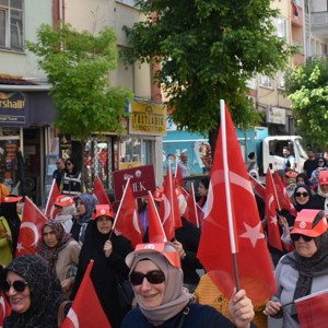 Aileyle Yürüyüş: Değerlere Sahip, Geleceğe Emin Adımlar - fotoğraf 11