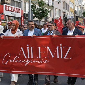 Aileyle Yürüyüş: Değerlere Sahip, Geleceğe Emin Adımlar - fotoğraf 5