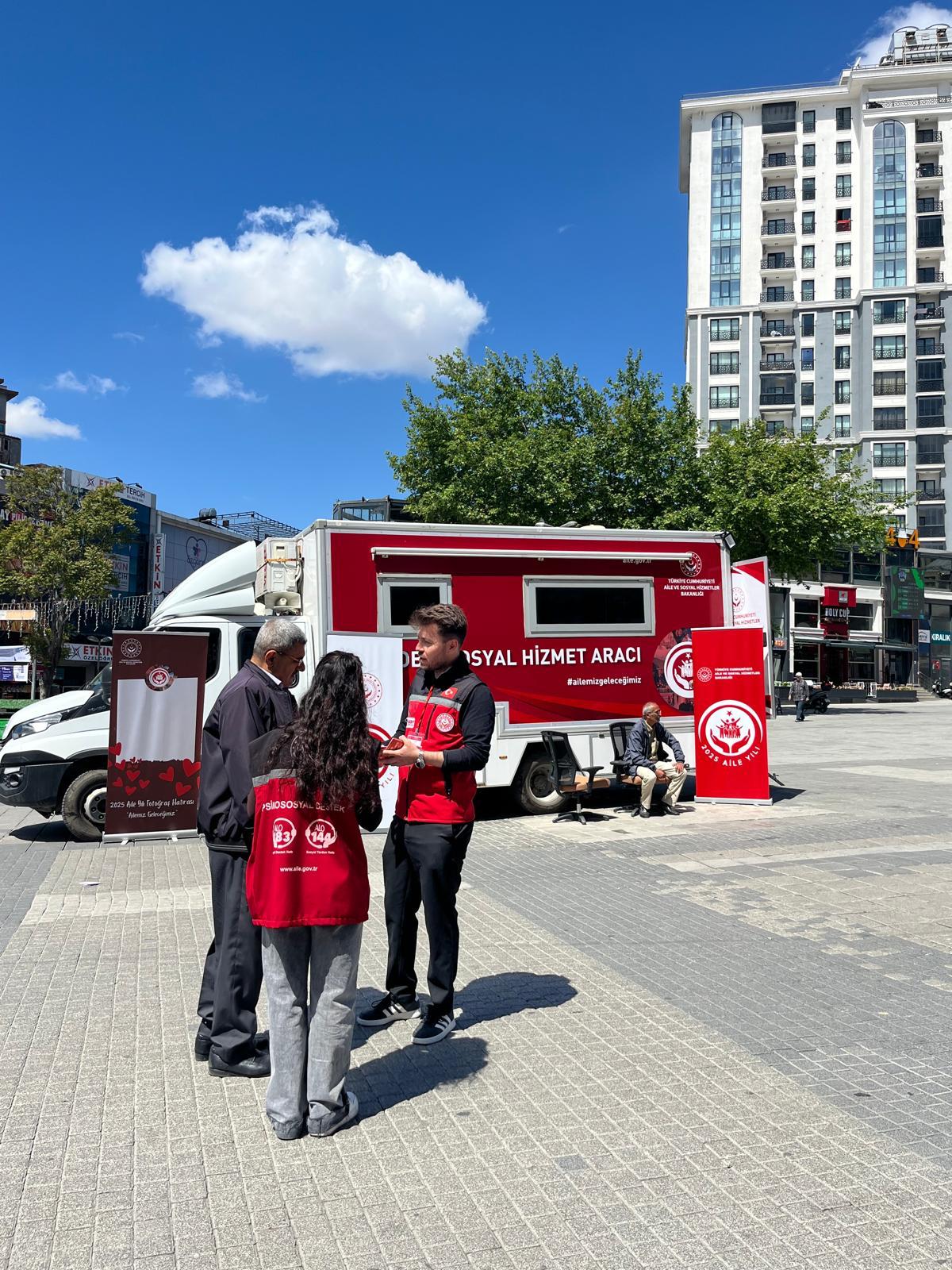 İl Genelinde Koruyucu ve Önleyici Sosyal Hizmet Çalışmaları Gerçekleştirildi