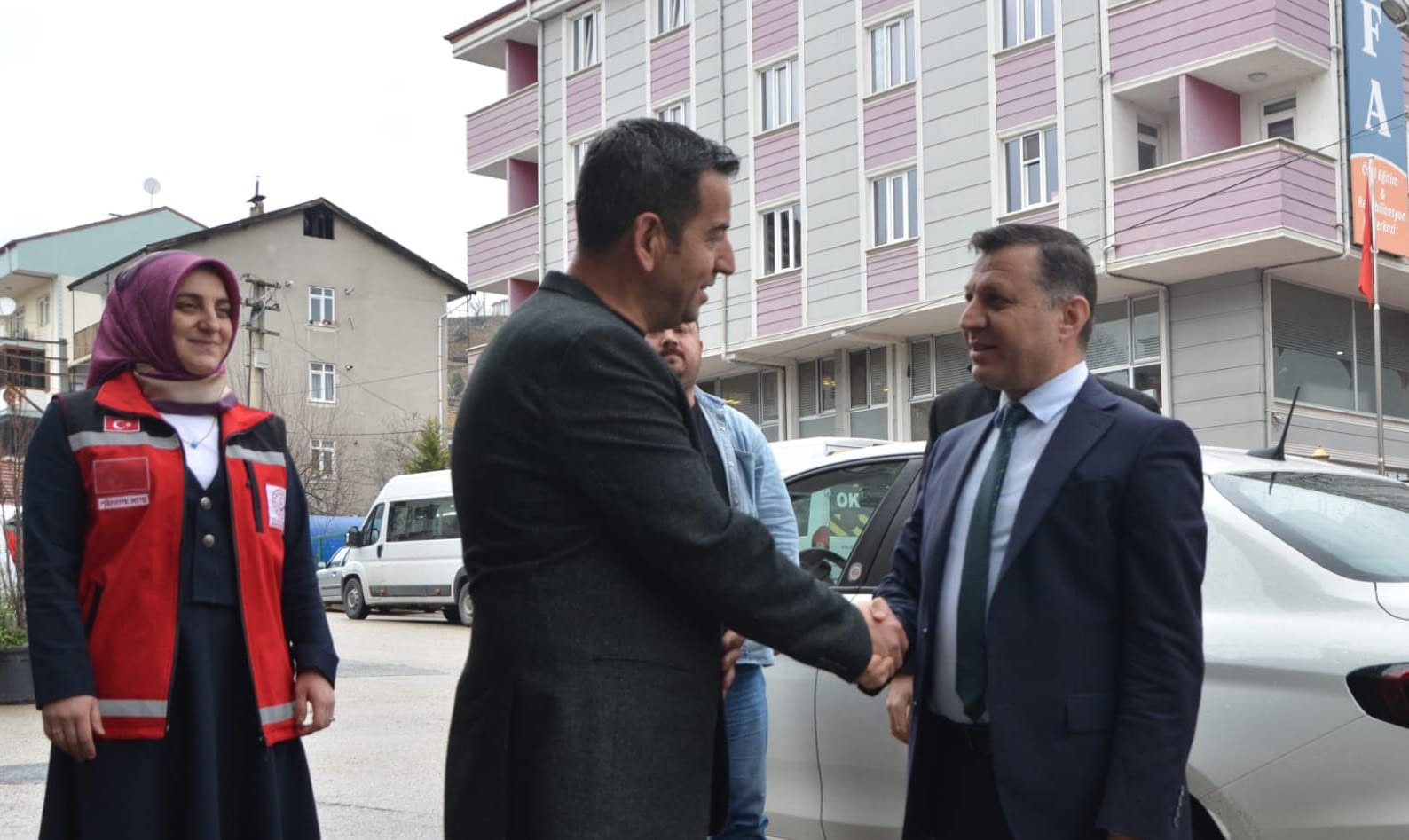 Kurtuluş Mahallesi Ziyaretimiz.