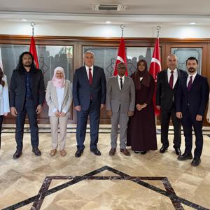 NEPAL VE MALDİVLER’DEN BAKANLIĞIMIZA ÇALIŞMA ZİYARETİ - fotoğraf 5