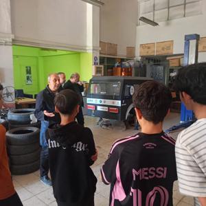"Mesleki ve Teknik Eğitim Politika Belgesi 2025 Yılı Faaliyet Planı Kapsamında Çocuk Kuruluşlarımızın Ziyaretleri - fotoğraf 3