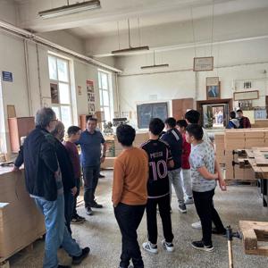 "Mesleki ve Teknik Eğitim Politika Belgesi 2025 Yılı Faaliyet Planı Kapsamında Çocuk Kuruluşlarımızın Ziyaretleri - fotoğraf 2
