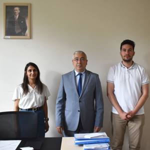 İl Müdürümüzden Yerinde İnceleme ve Tebrik Ziyaretleri - fotoğraf 1