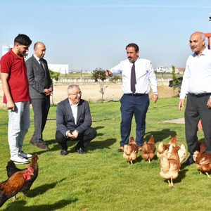 Engelsiz Yarınlar İçin Birlikteyiz: İl Müdürümüzden Celal Sönmez Gündüzlü Bakım Rehabilitasyon ve Aile Danışma Merkezi’ne Değerlendirme Ziyareti - fotoğraf 3