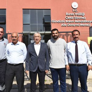 Engelsiz Yarınlar İçin Birlikteyiz: İl Müdürümüzden Celal Sönmez Gündüzlü Bakım Rehabilitasyon ve Aile Danışma Merkezi’ne Değerlendirme Ziyareti - fotoğraf 1