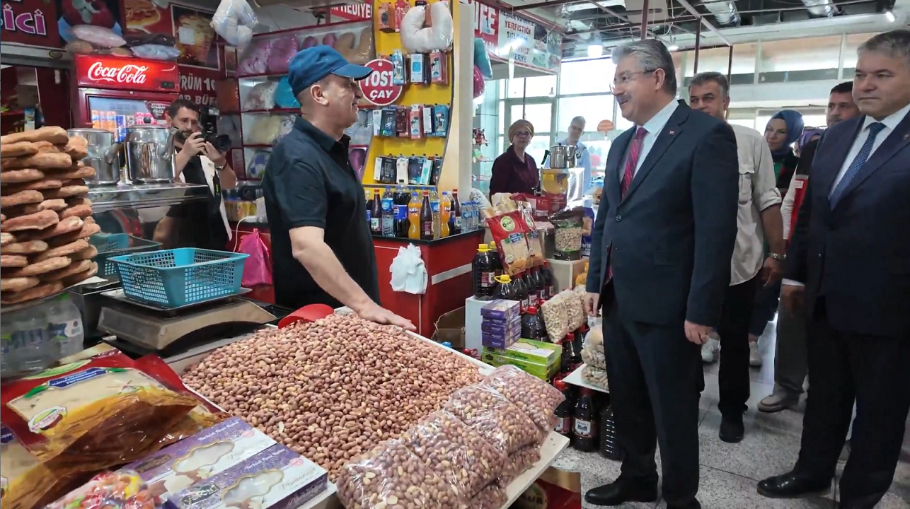 Osmaniye Şehirler Arası Otobüs Terminalindeki İşyerleri Ziyaret Edildi