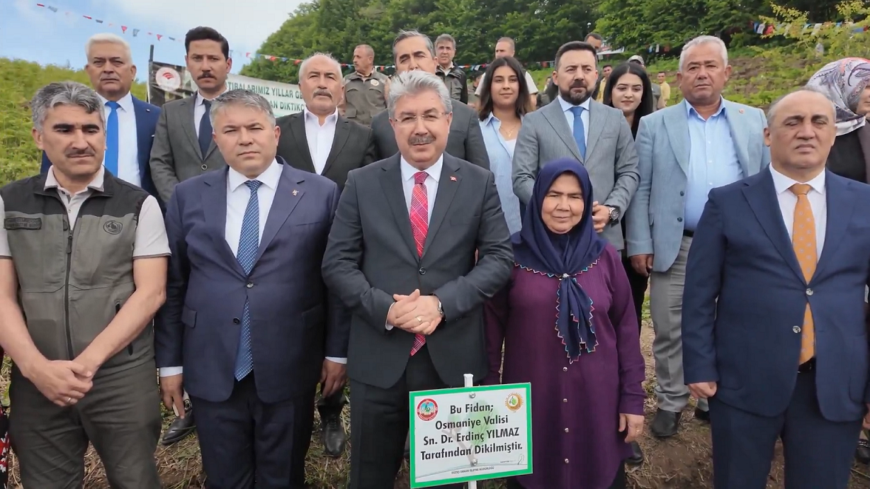 Düziçi İlçemizin Dumanlı Yaylasında Koruyucu Aile Hatıra Ormanı Oluşturuldu
