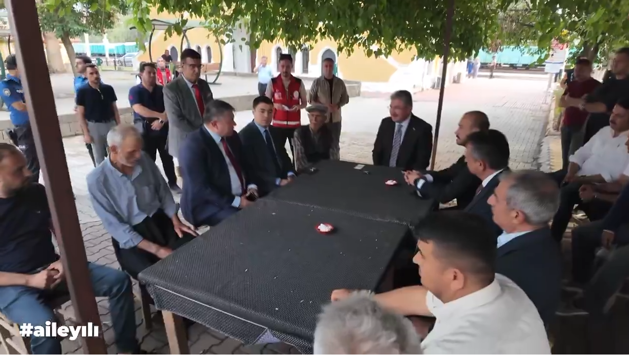 Toprakkale Tren İstasyonu Ziyaret Edildi