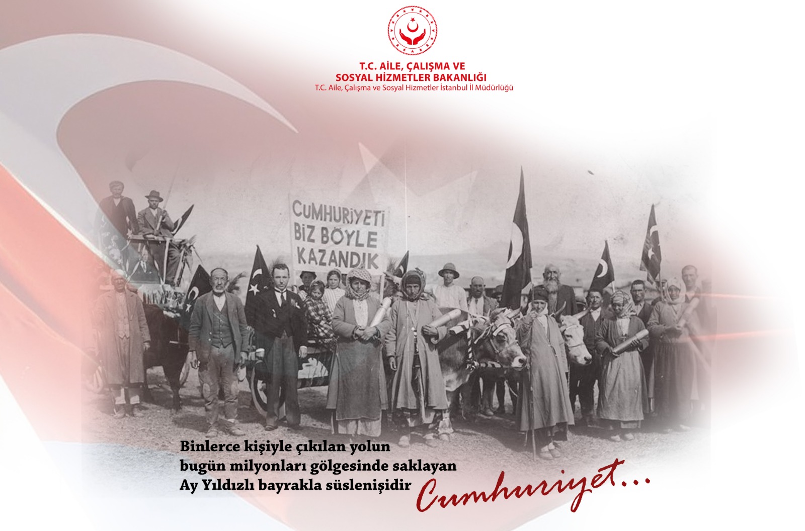 29 Ekim Cumhuriyet Bayramımız kutlu olsun!