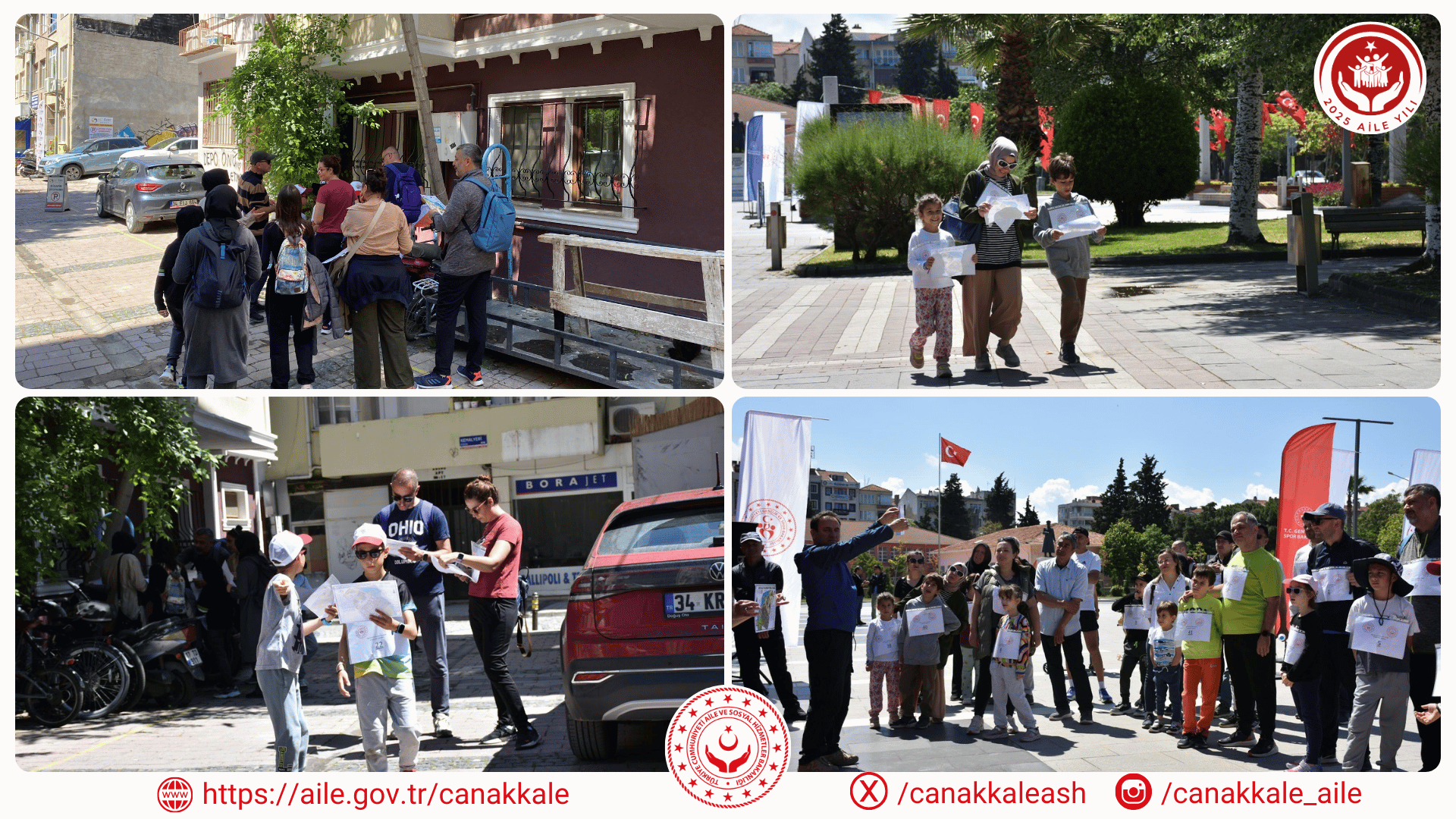 Aile Yılı Oryantiring Etkinliği